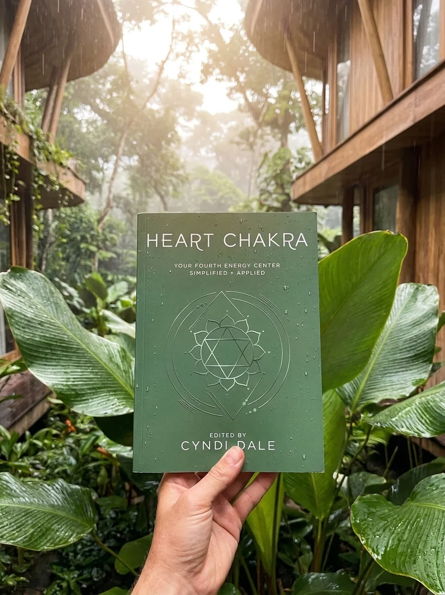 Heart Chakra: Your Fourth Energy Center Simplified and Applied Dale, Cyndi — photo 2