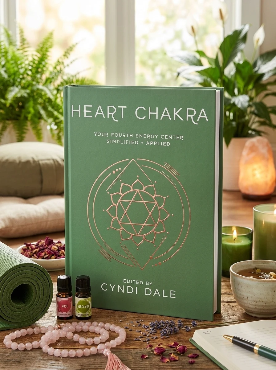 Heart Chakra: Your Fourth Energy Center Simplified and Applied Dale, Cyndi