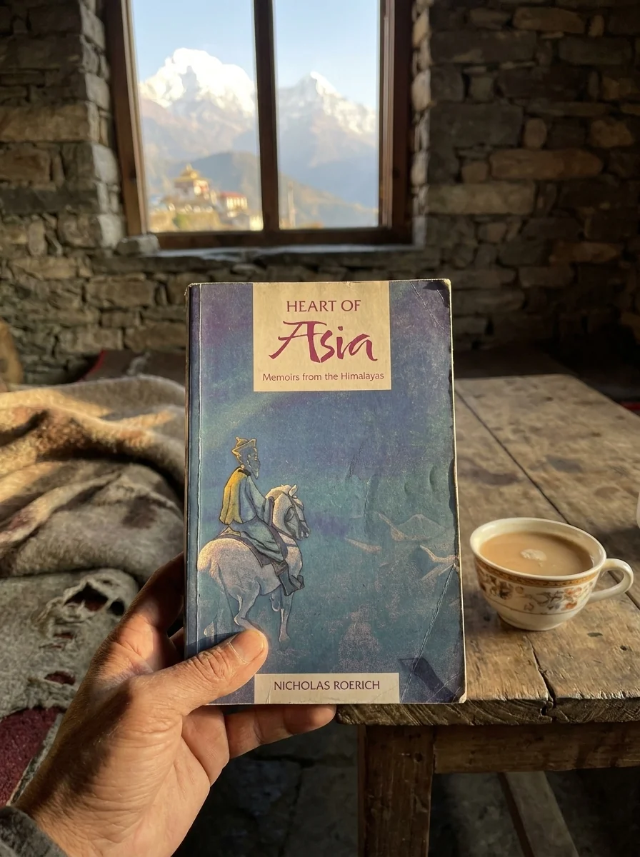 Heart of Asia: Memoirs from the Himalayas (Original) — photo 2