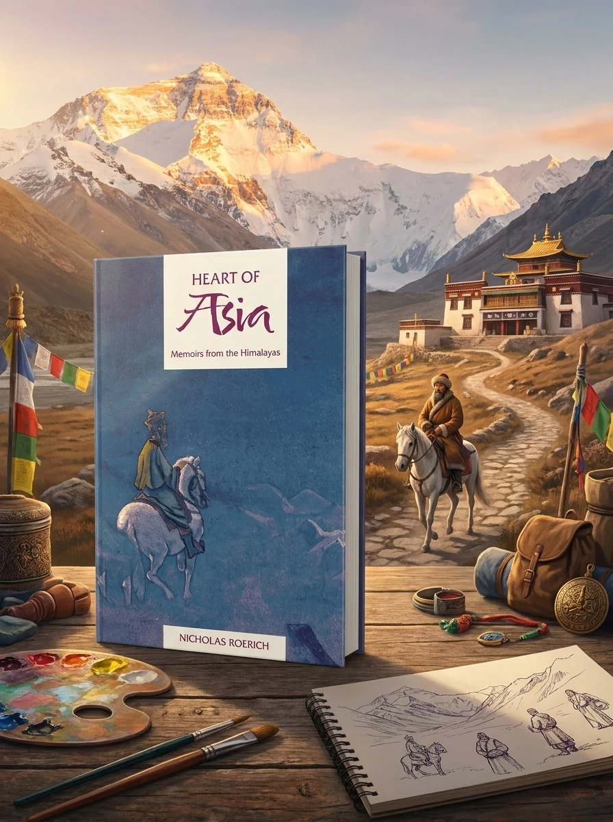 Heart of Asia: Memoirs from the Himalayas (Original)