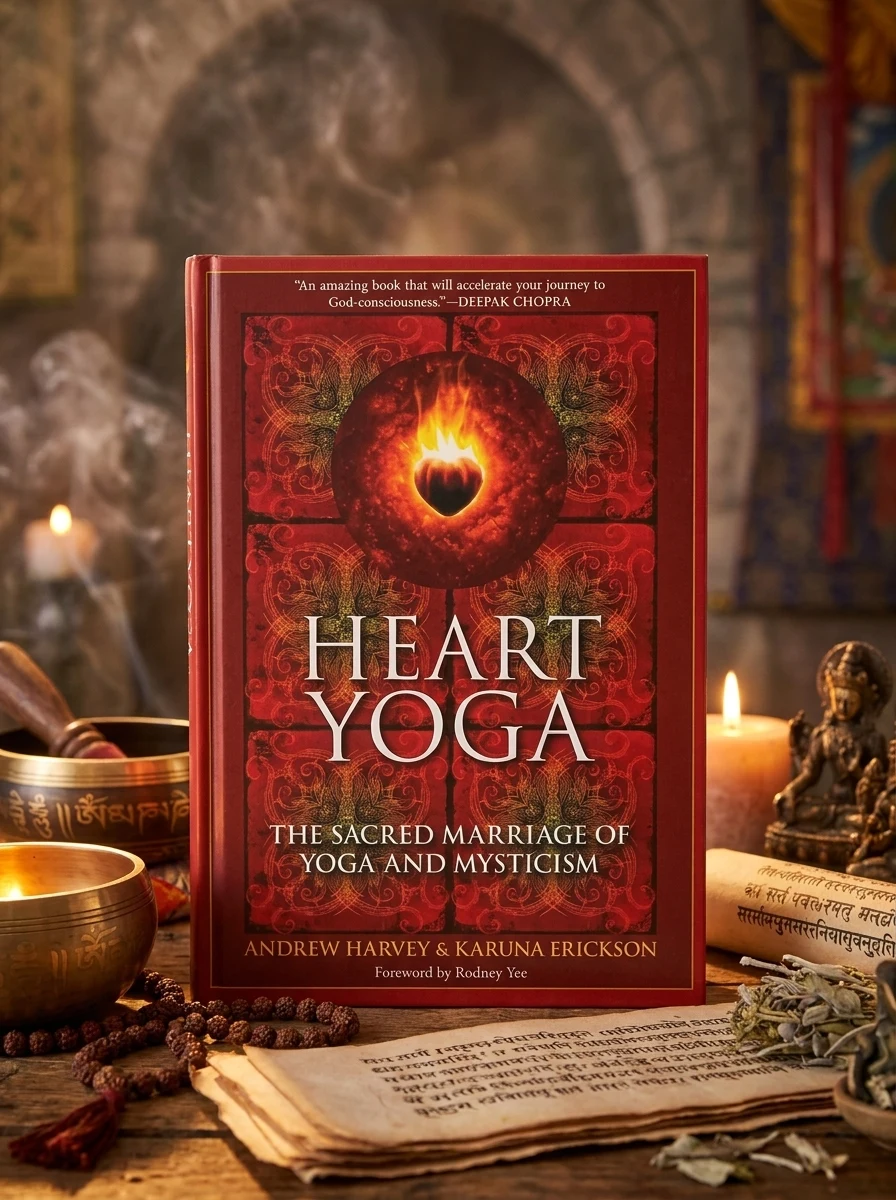 Heart Yoga: The Sacred Marriage of Yoga and Mysticism