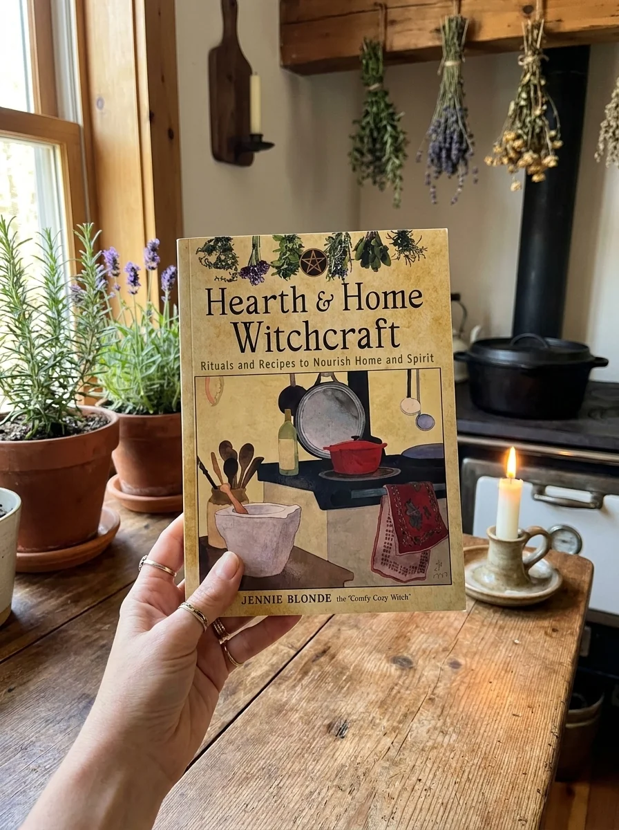 Hearth and Home Witchcraft: Rituals and Recipes to Nourish Home and Spirit — photo 2