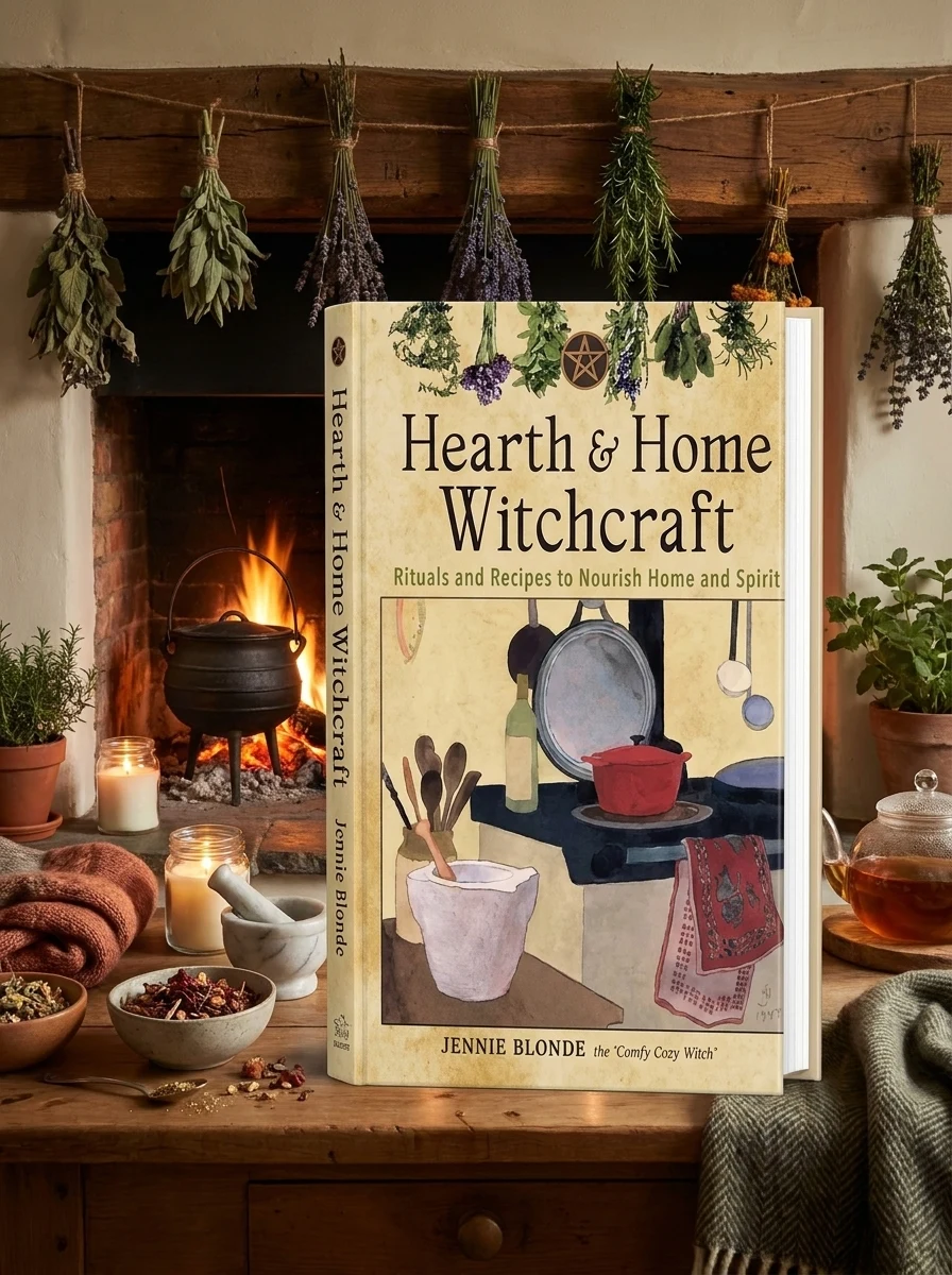 Hearth and Home Witchcraft: Rituals and Recipes to Nourish Home and Spirit