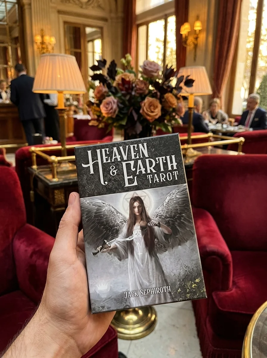 Heaven & Earth Tarot Deck — photo 2