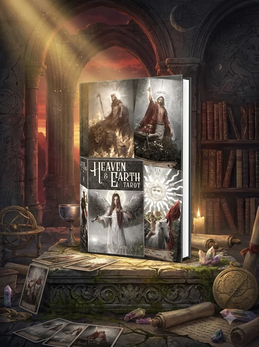Heaven & Earth Tarot Deck Sephiroth, Jack by Sephiroth, Jack; , Elford, Jaymi