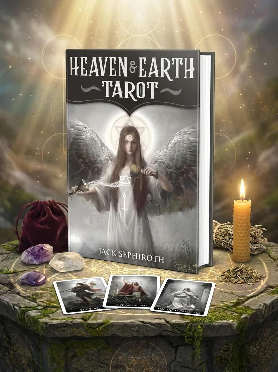 Heaven & Earth Tarot Mini Sephiroth, Jack