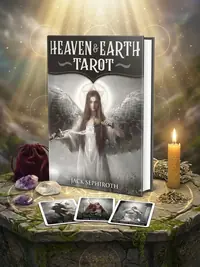 Heaven & Earth Tarot Mini Sephiroth, Jack — photo 1