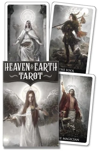 Heaven & Earth Tarot Mini Sephiroth, Jack