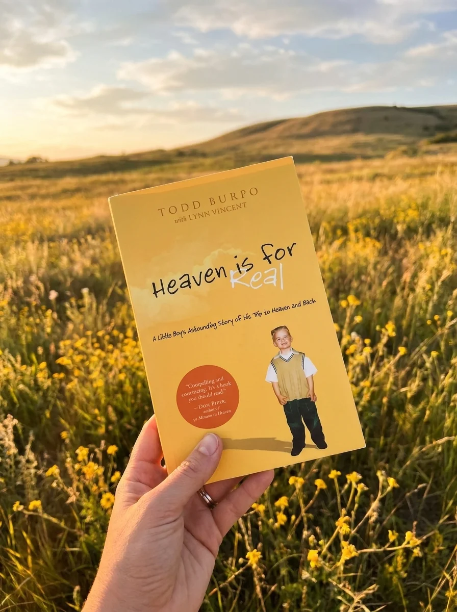 Heaven Is for Real: A Little Boy's Astounding Story of His Trip to Heaven and Back - Large Print — photo 2