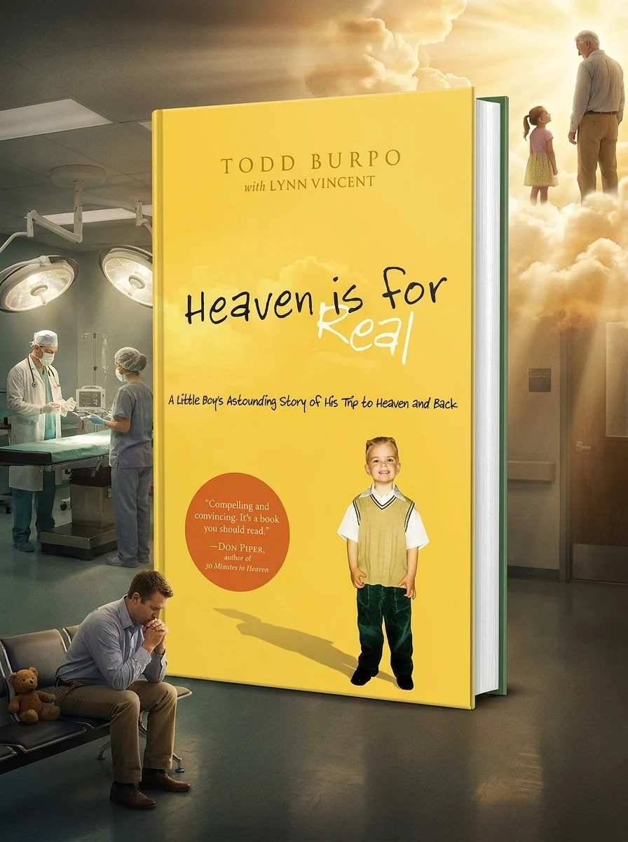 Heaven Is for Real: A Little Boy's Astounding Story of His Trip to Heaven and Back - Large Print Burpo, Todd