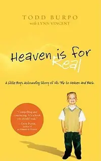 Heaven Is for Real: A Little Boy's Astounding Story of His Trip to Heaven and Back - Large Print Burpo, Todd — photo 2
