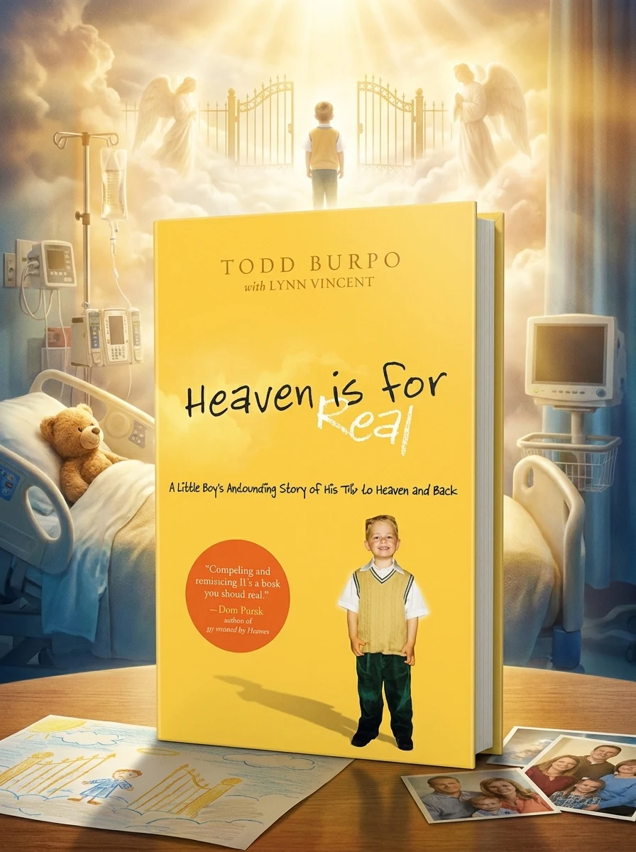 Heaven Is for Real: A Little Boy's Astounding Story of His Trip to Heaven and Back