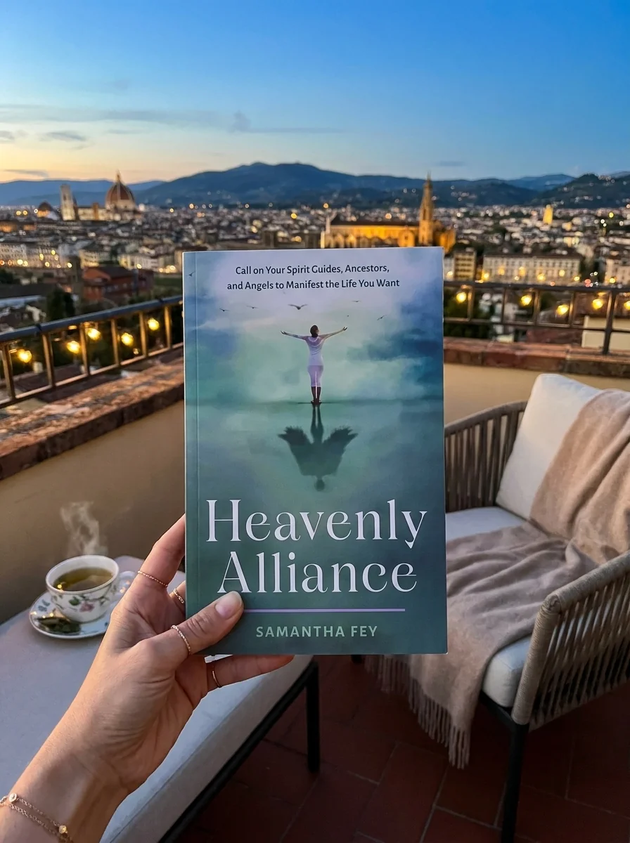 Heavenly Alliance: Call on Your Spirit Guides, Ancestors, and Angels to Manifest the Life You Want — photo 2