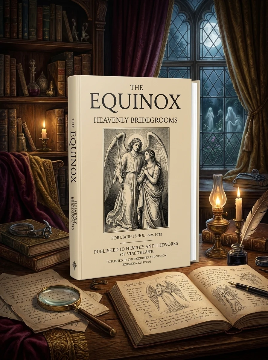Heavenly Bridegrooms (Jabberwoke Pocket Occult)