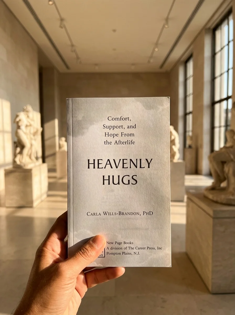 Heavenly Hugs: Comfort, Support, and Hope from the Afterlife — photo 2