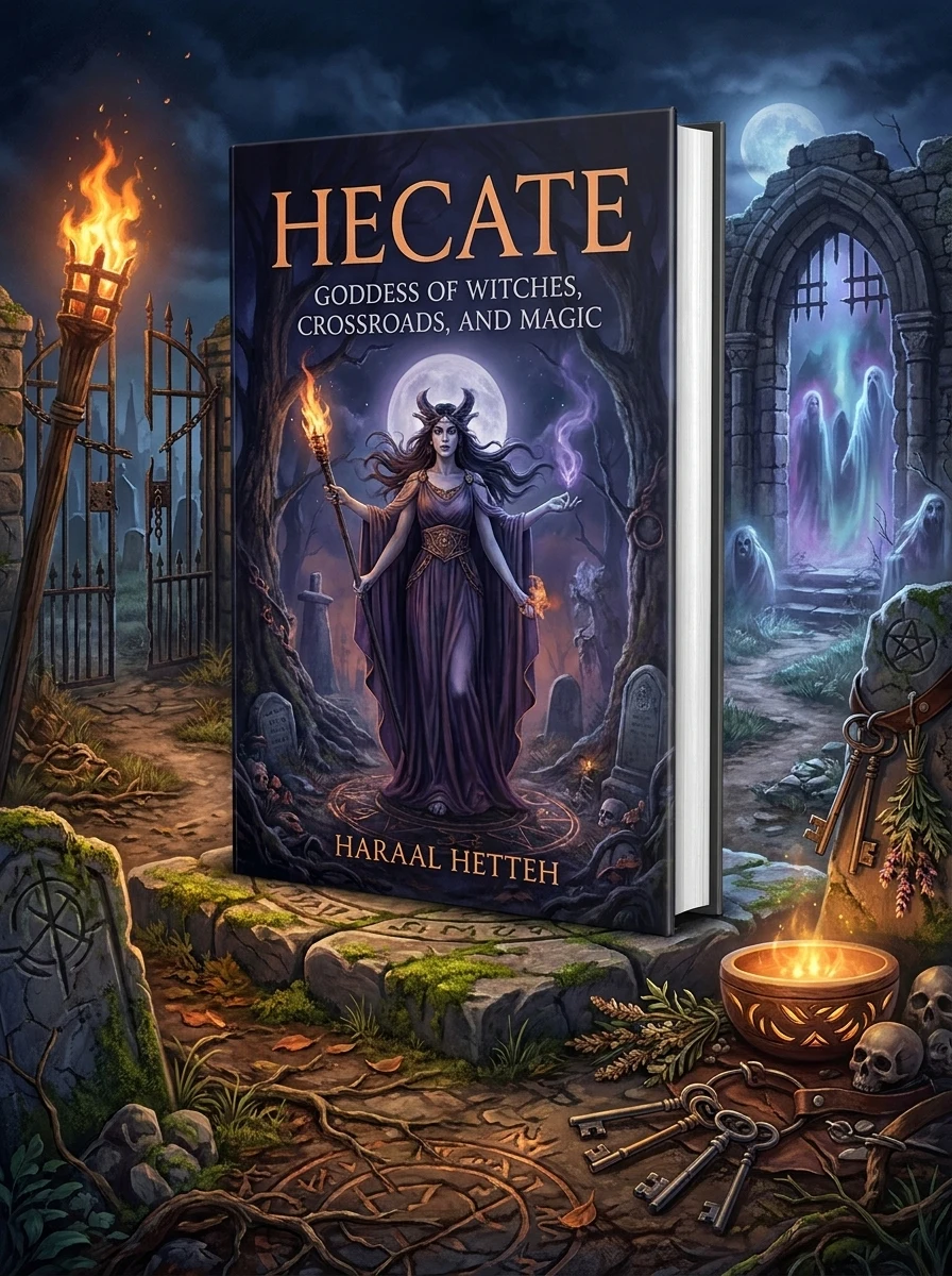 Hecate - The Goddess of Witchcraft