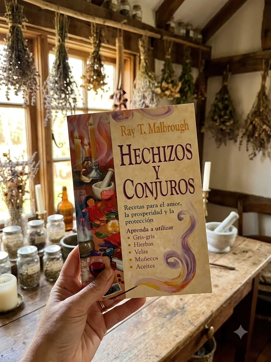 Hechizos y Conjuros: Recetas Para El Amor, La Prosperidad y La Protecci?n = Charms, Spells, and Formulas — photo 2