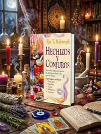 Hechizos y Conjuros: Recetas Para El Amor, La Prosperidad y La Protecci?n = Charms, Spells, and Formulas Malbrough, Ray T — photo 1