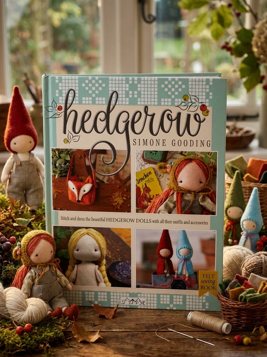 Hedgerow: Stitch and Dress All the Beautiful Hedgerow Dolls with All Their Outfits and Accessories