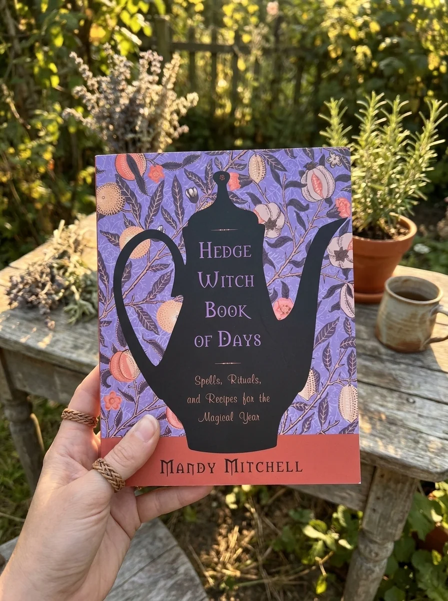 Hedgewitch Book of Days: Spells, Rituals, and Recipes for the Magical Year — photo 2