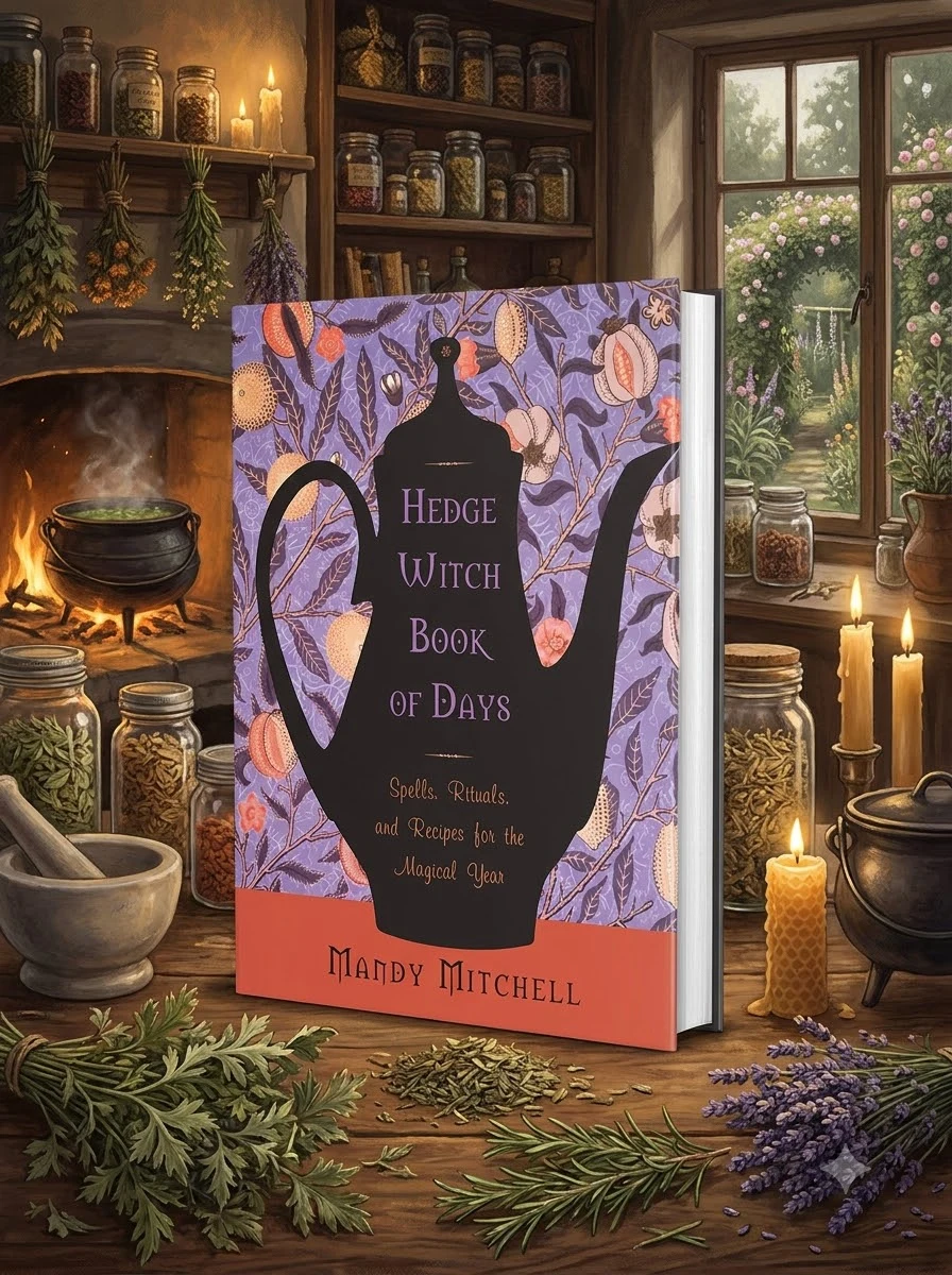 Hedgewitch Book of Days: Spells, Rituals, and Recipes for the Magical Year