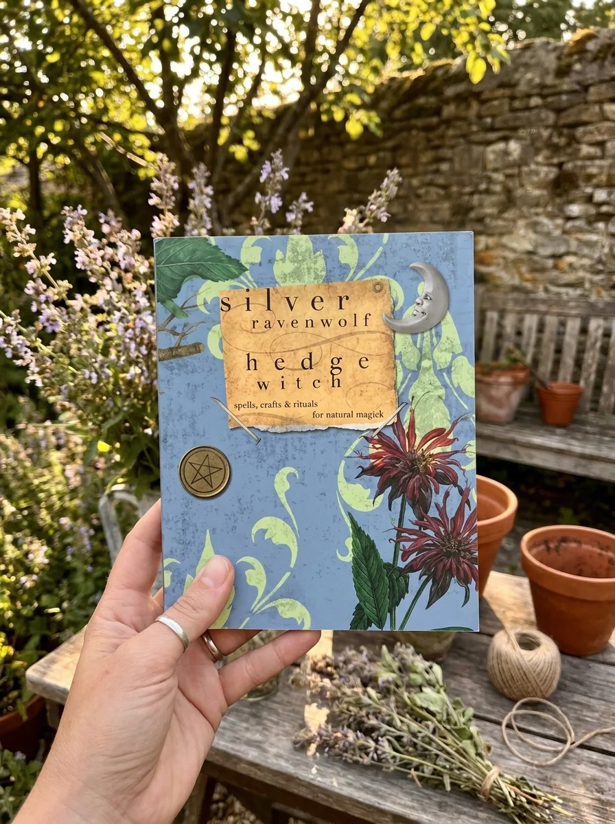 Hedgewitch: Spells, Crafts & Rituals for Natural Magick — photo 2