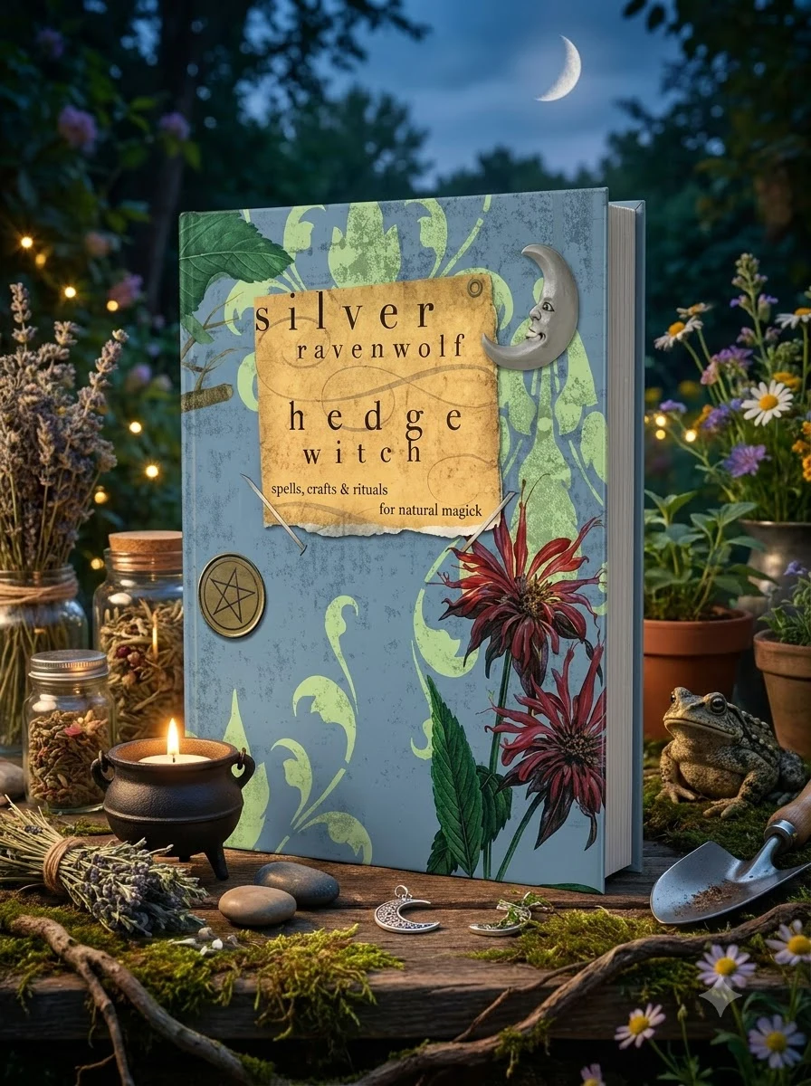 Hedgewitch: Spells, Crafts & Rituals for Natural Magick