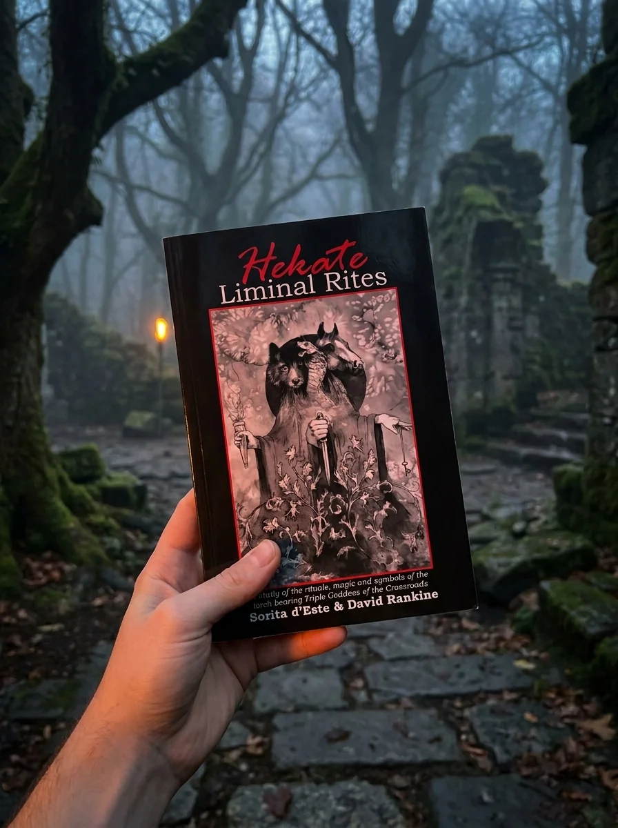 Hekate Liminal Rites: A Study of the Rituals, Magic and Symbols of the torch-bearing Triple Goddess of the Crossroads — photo 2