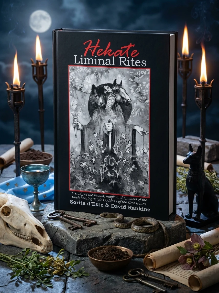 Hekate Liminal Rites: A Study of the Rituals, Magic and Symbols of the torch-bearing Triple Goddess of the Crossroads by D'Este, Sorita