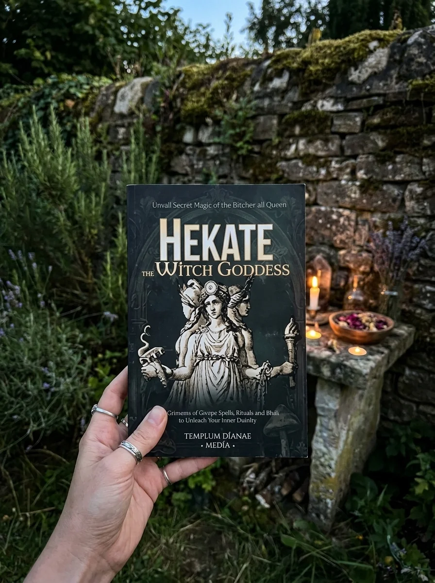 Hekate the Witch Goddess: Unveil Secret Magic of the Witchcraft Queen, with Grimoire of Recipe Spells, Rituals and Rites to Unleash Your Inner Divinit — photo 2