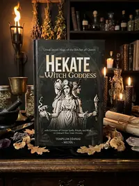 Hekate the Witch Goddess: Unveil Secret Magic of the Witchcraft Queen, with Grimoire of Recipe Spells, Rituals and Rites to Unleash Your Inner Divinit — photo 1