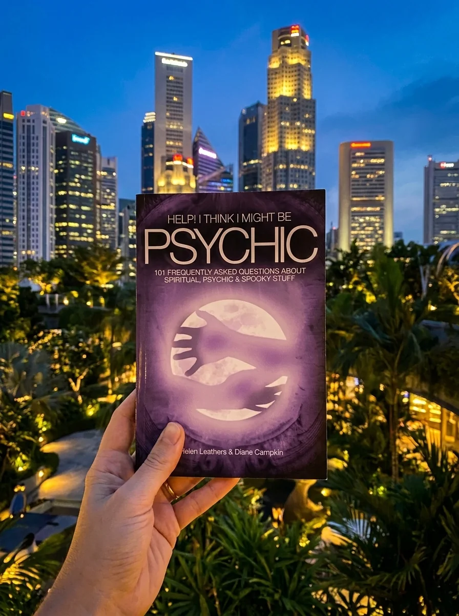 Help! I Think I Might Be Psychic — photo 2