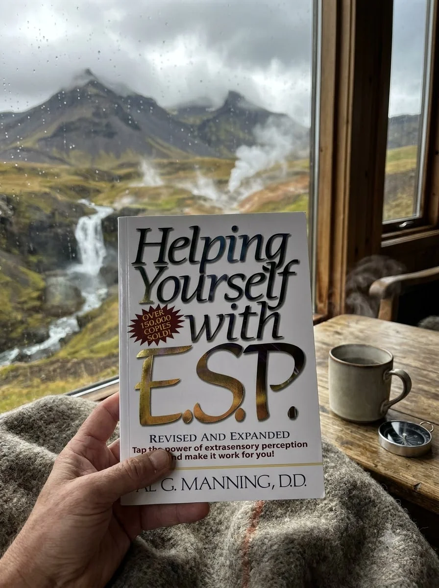Helping Yourself with ESP: Tap the Power of Extra-Sensory Perception and Make it Work for You (Rev and Expanded) — photo 2