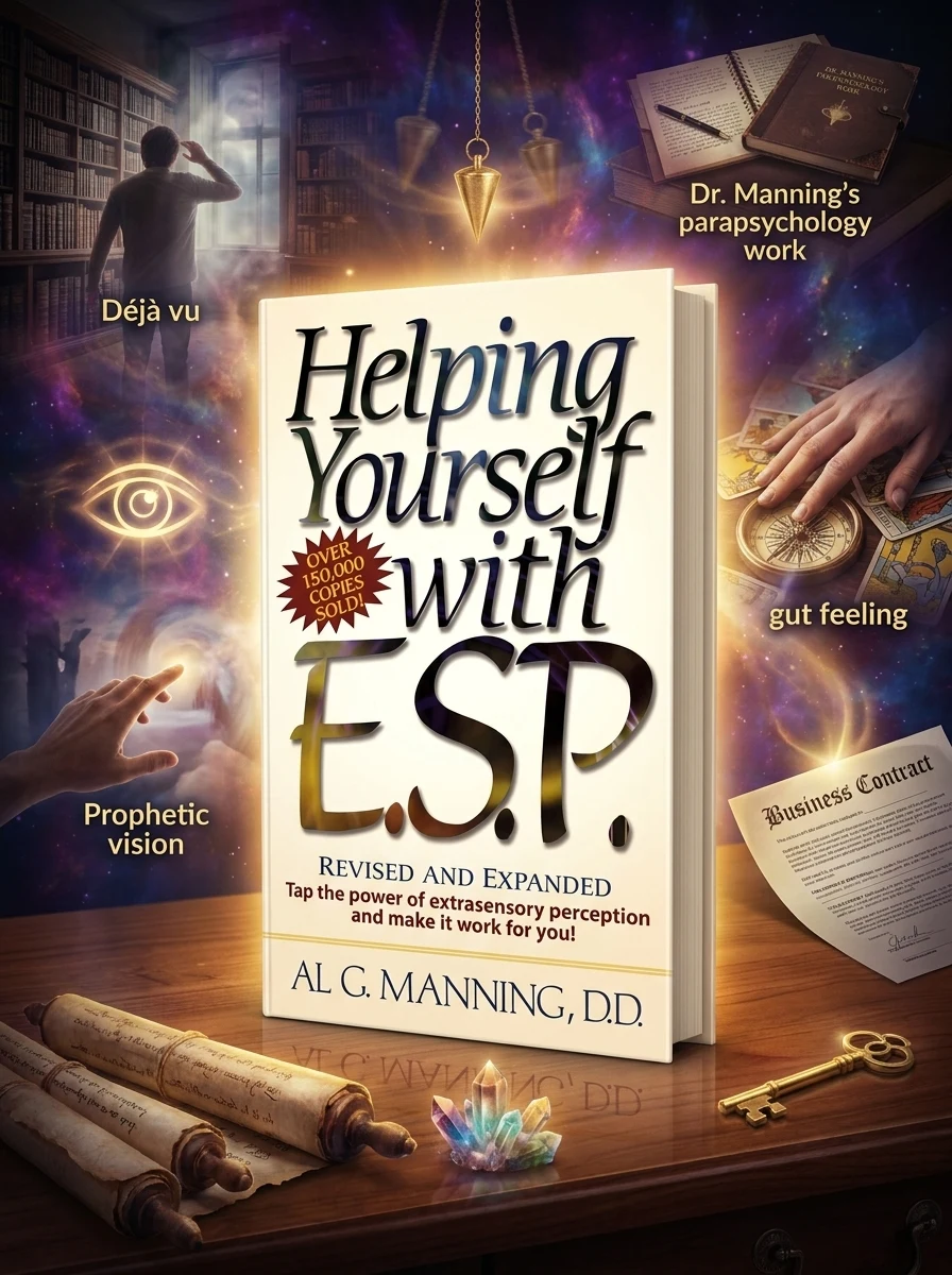 Helping Yourself with ESP: Tap the Power of Extra-Sensory Perception and Make it Work for You (Rev and Expanded)
