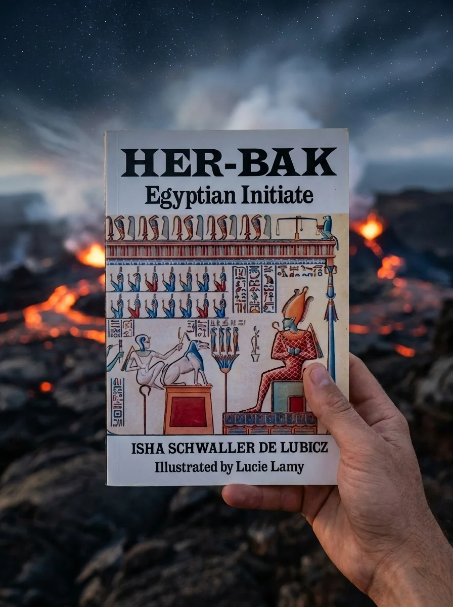 Her-Bak: Egyptian Initiate (Original) — photo 2
