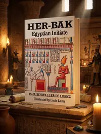 Her-Bak: Egyptian Initiate (Original) — photo 1