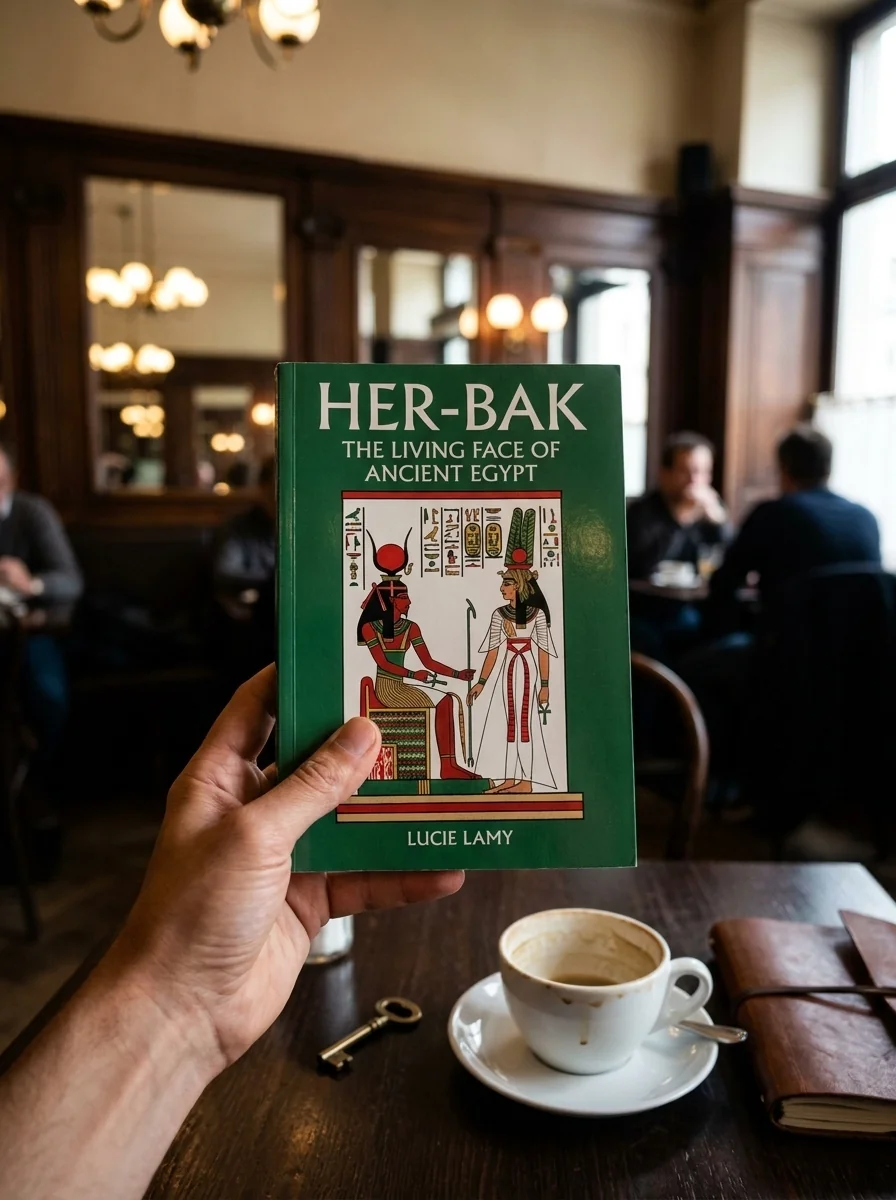 Her-Bak: The Living Face of Ancient Egypt (Original) — photo 2