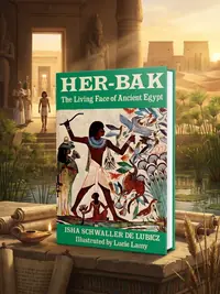 Her-Bak: The Living Face of Ancient Egypt (Original) — photo 1