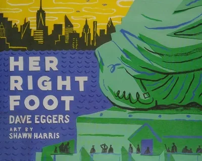 Her Right Foot — dewey-pub:Chronicle Books