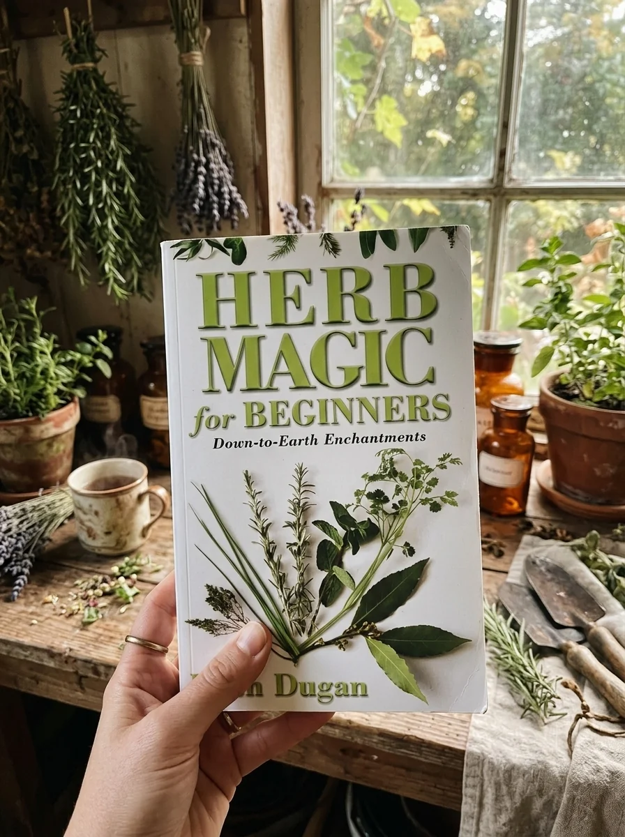 Herb Magic for Beginners: Down-To-Earth Enchantments — photo 2