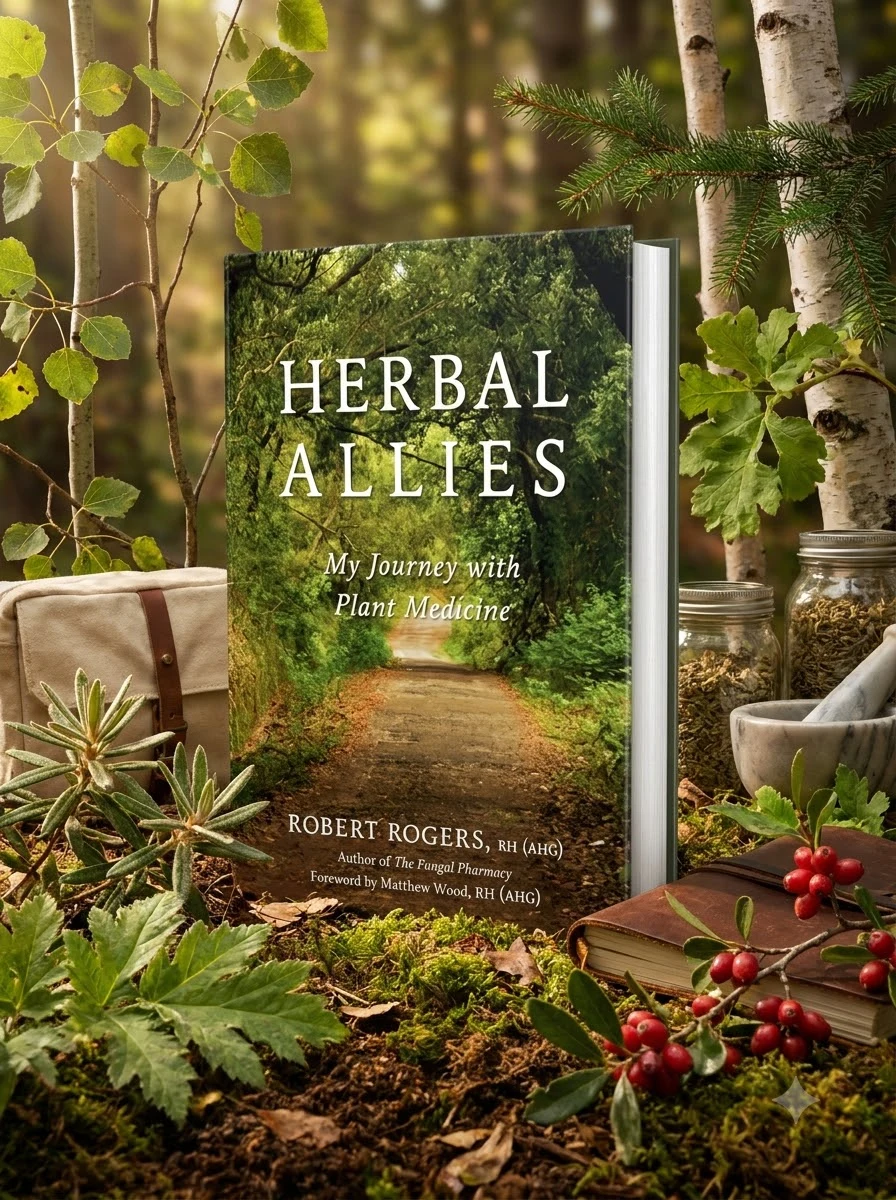 Herbal Allies: My Journey with Plant Medicine