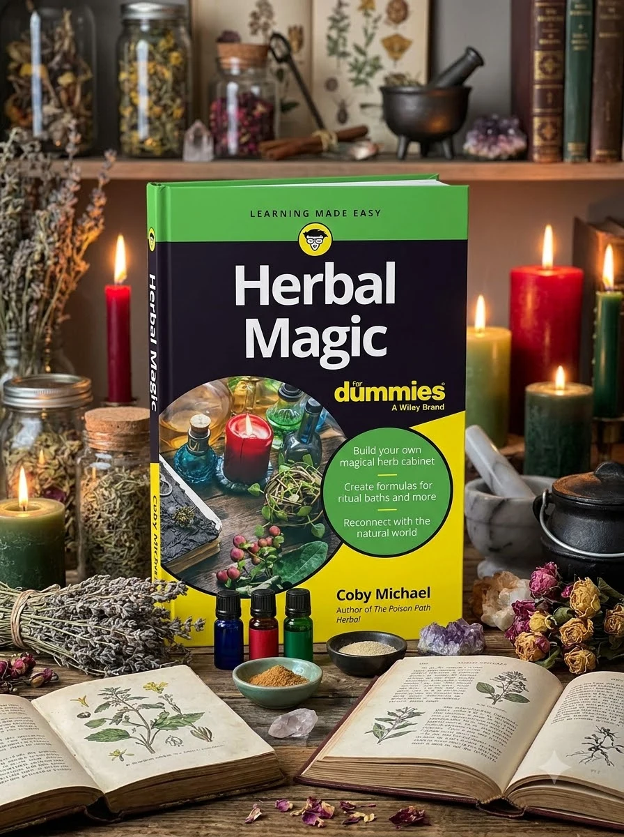 Herbal Magic for Dummies