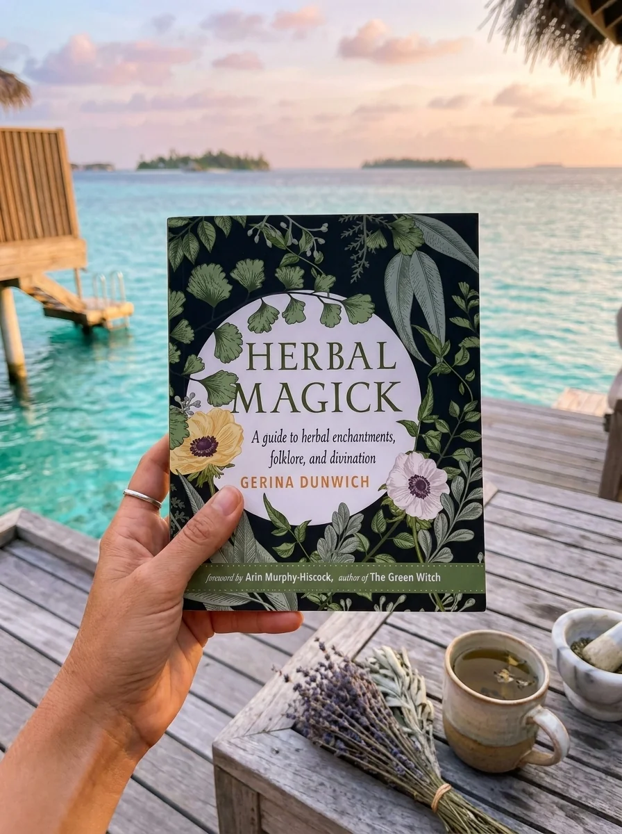 Herbal Magick: A Guide to Herbal Enchantments, Folklore, and Divination — photo 2
