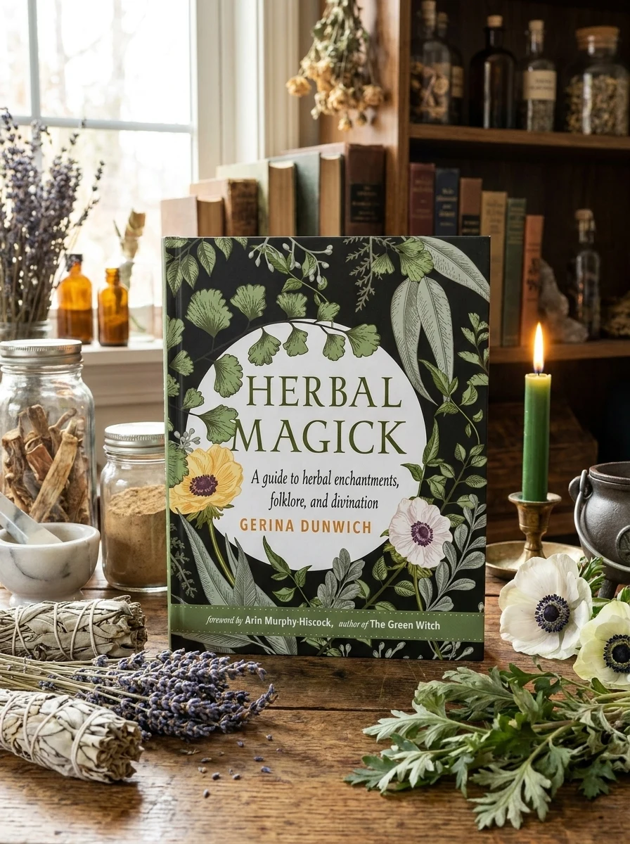 Herbal Magick: A Guide to Herbal Enchantments, Folklore, and Divination