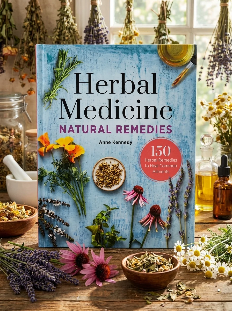 Herbal Medicine Natural Remedies: 150 Herbal Remedies to Heal Common Ailments