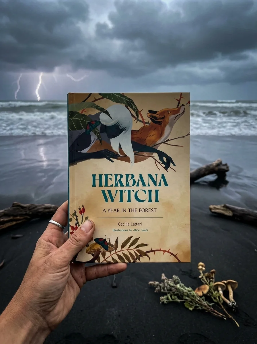 Herbana Witch: A Year in the Forest (Working with Herbs, Barks, Mushrooms, Roots, and Flowers) — photo 2