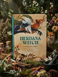 Herbana Witch: A Year in the Forest (Working with Herbs, Barks, Mushrooms, Roots, and Flowers) — photo 1