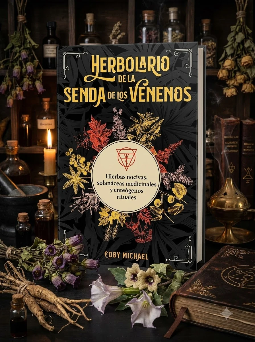 Herbolario de la Senda de Los Venenos: Hierbas Nocivas, Solanáceas Medicinales Y Enteógenos Rituales Michael, Coby