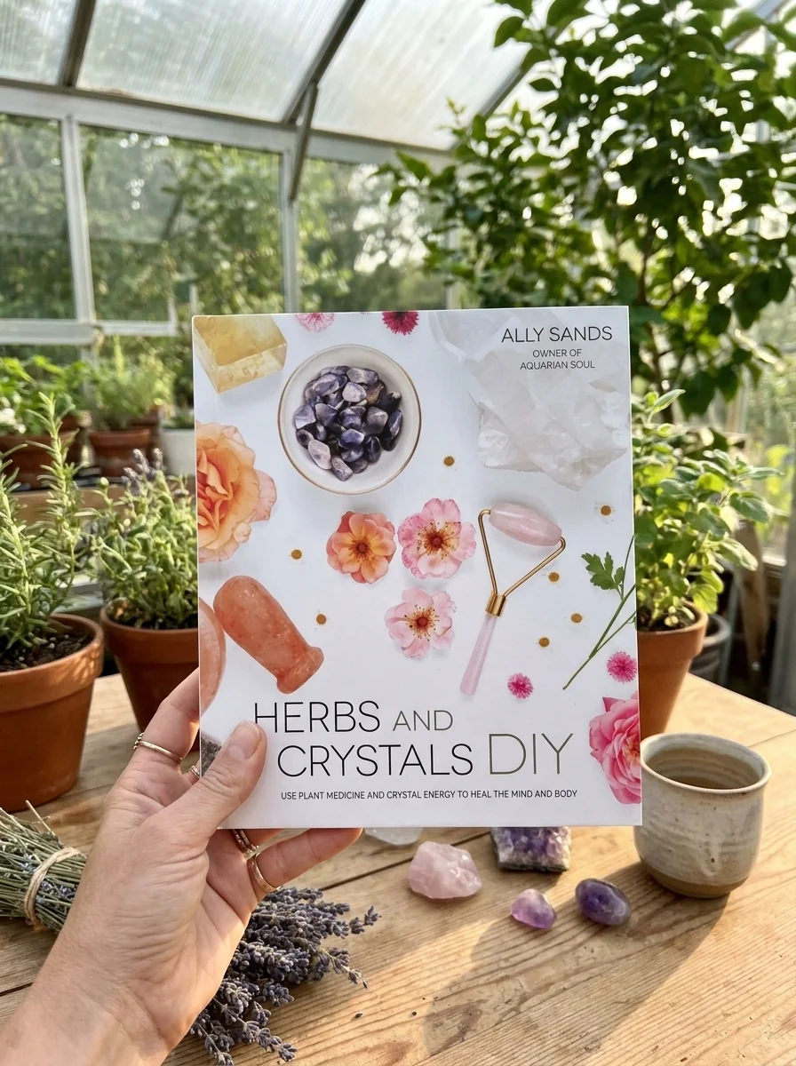 Herbs and Crystals DIY: Use Plant Medicine and Crystal Energy to Heal the Mind and Body — photo 2