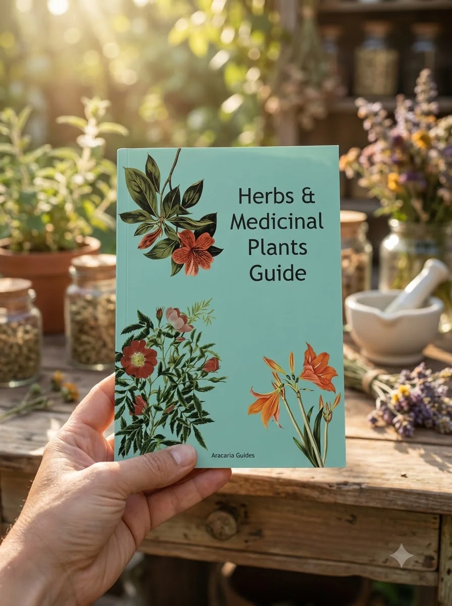 Herbs & Medicinal Plants Guide Aracaria Guides — photo 2